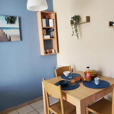 Les Aloes T2 , Ideal 2 Adultes 2 Enfants A 2 Minutes De La Apartment *