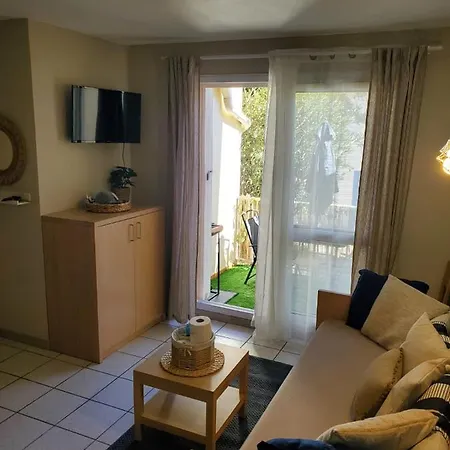 Apartmán Les Aloes T2 , Ideal 2 Adultes 2 Enfants A 2 Minutes De La Cerbère