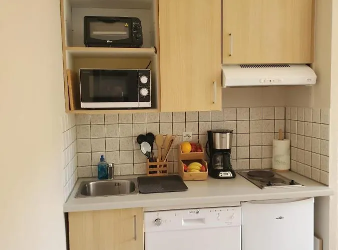 Résidence Les Aloès T2 , Idéal 2 Adultes 2 Enfants à 2 Minutes De La