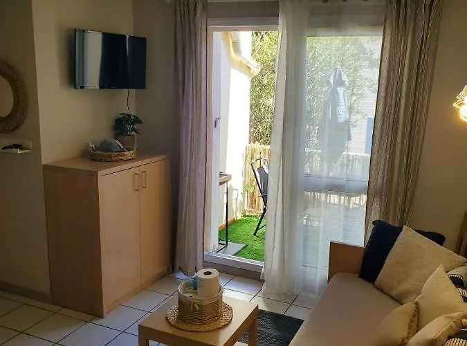 Apartamento Résidence Les Aloès T2 , Idéal 2 Adultes 2 Enfants à 2 Minutes De La Cerbère